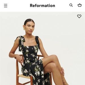 Reformation Westerly Dress